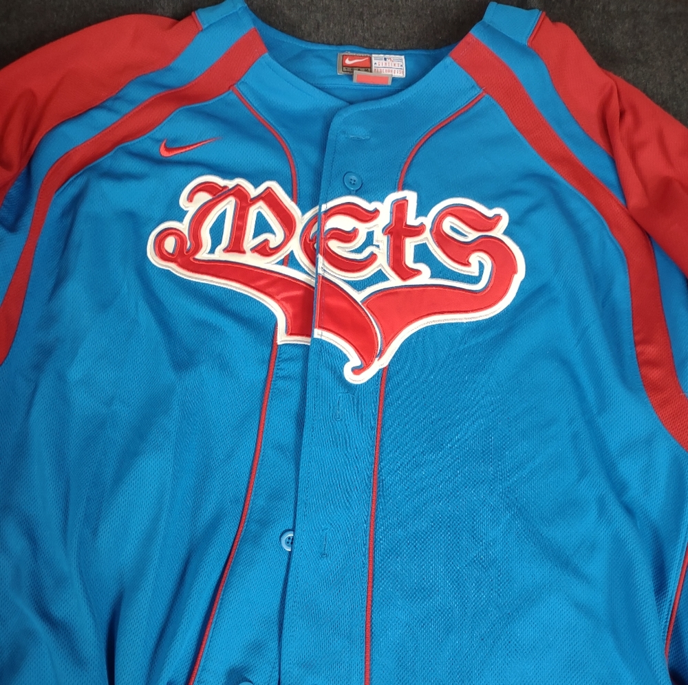 Jose Reyes Los Mets WBC Dominican jersey